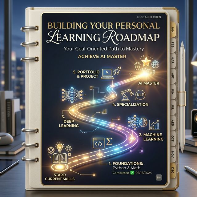 HOW TO BUILD YOUR PERSONAL LEARNING ROADMAP IN 2026