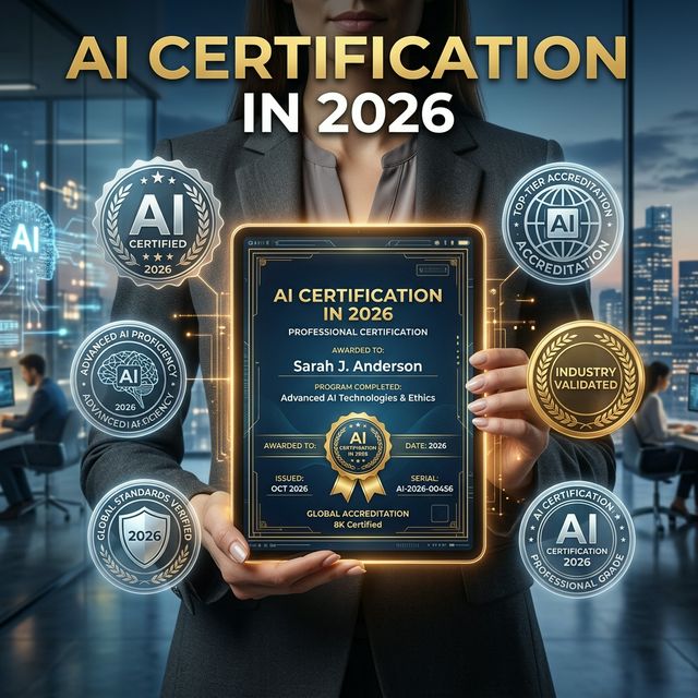 AI CERTIFICATION IN 2026: WHICH CERTIFICATES ARE WORTH IT?