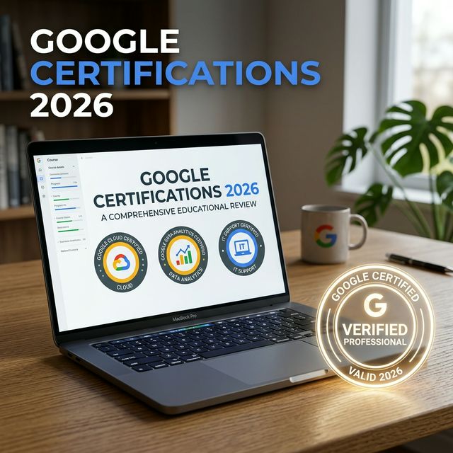 GOOGLE CERTIFICATIONS IN 2026: WHICH ONES ARE ACTUALLY WORTH IT?