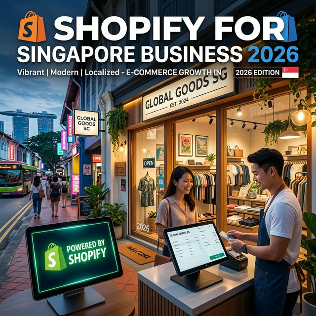 SHOPIFY FOR SINGAPORE BUSINESSES: THE COMPLETE 2026 GUIDE