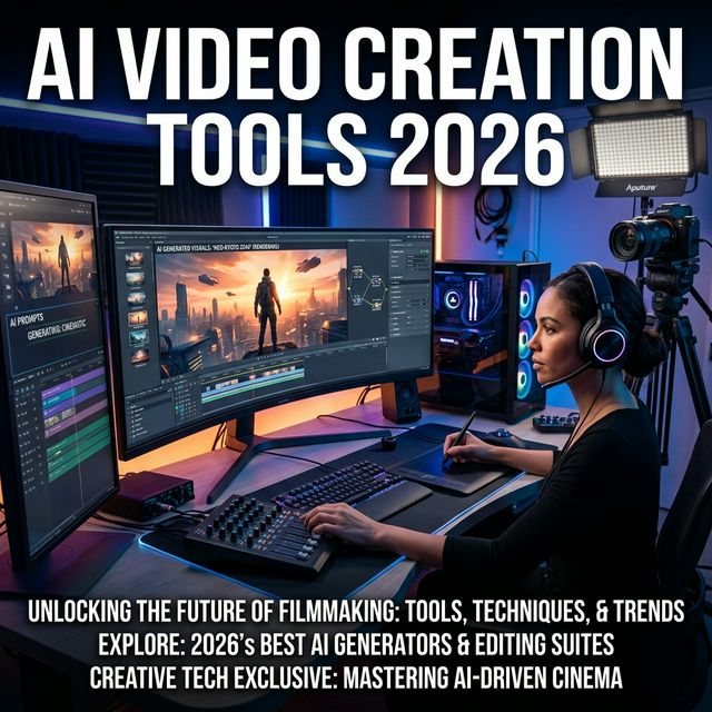 AI VIDEO CREATION TOOLS IN 2026: WHAT MARKETERS NEED TO KNOW