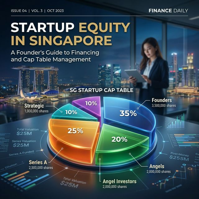 STARTUP EQUITY IN SINGAPORE: WHAT EMPLOYEES NEED TO UNDERSTAND
